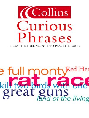 cover image of Curious Phrases (Collins Dictionary of)